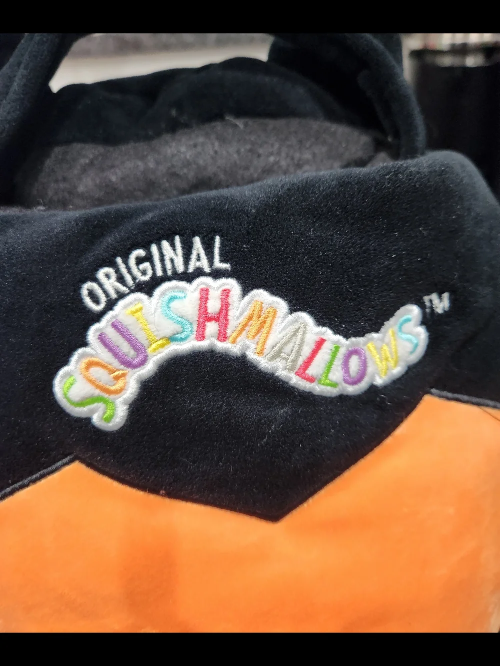 Squishmallows bat pumpkin